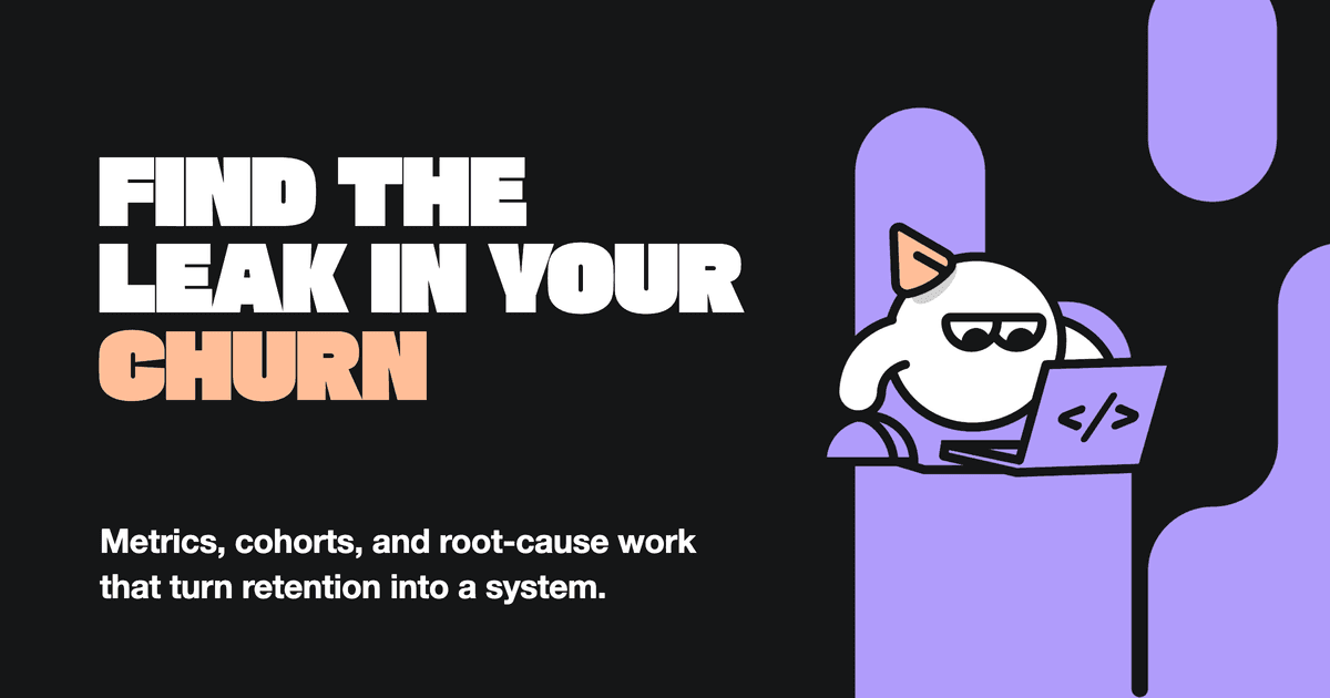 Churn Analysis: The Practical Guide to Retention