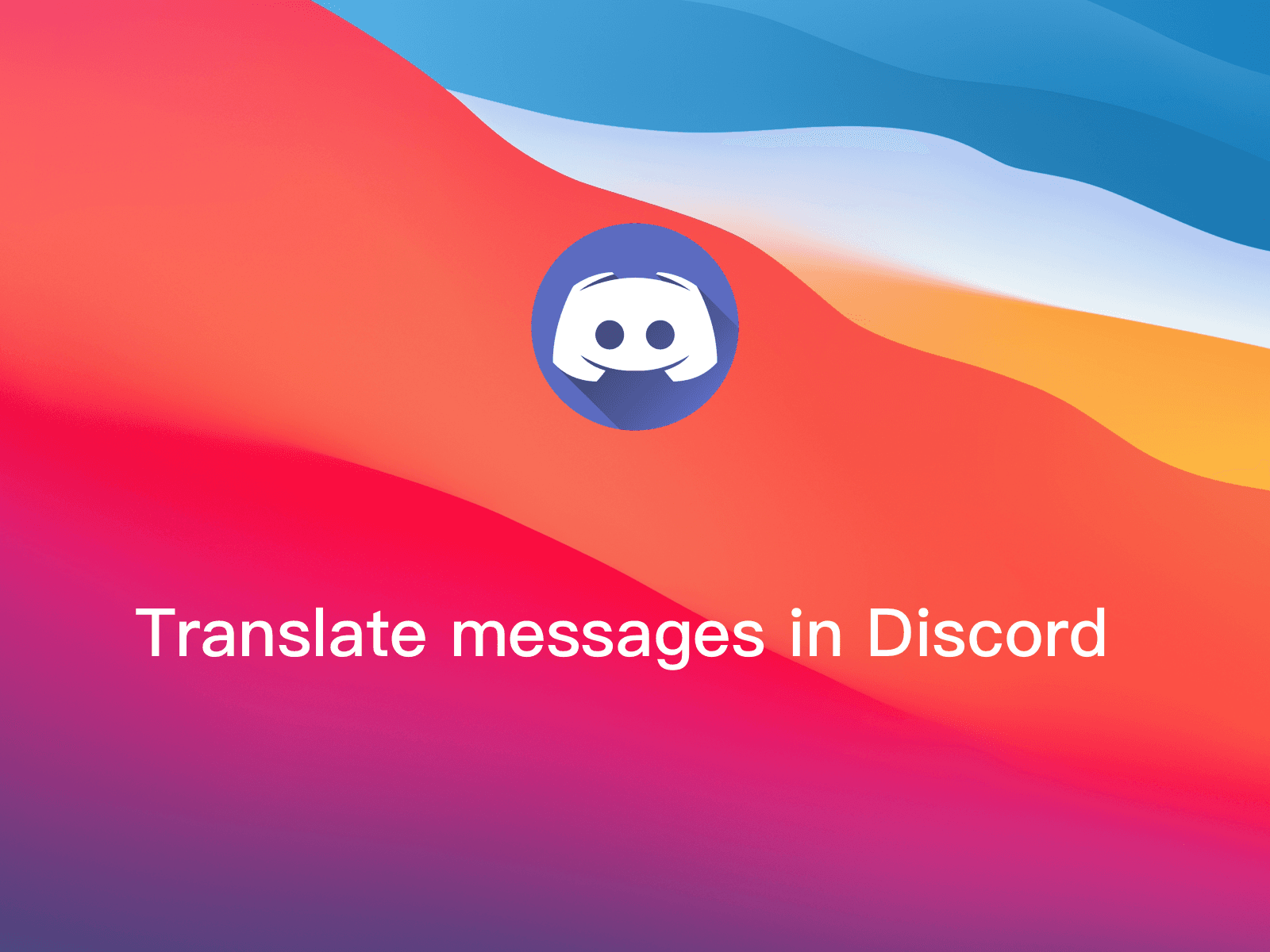 Discord Translator