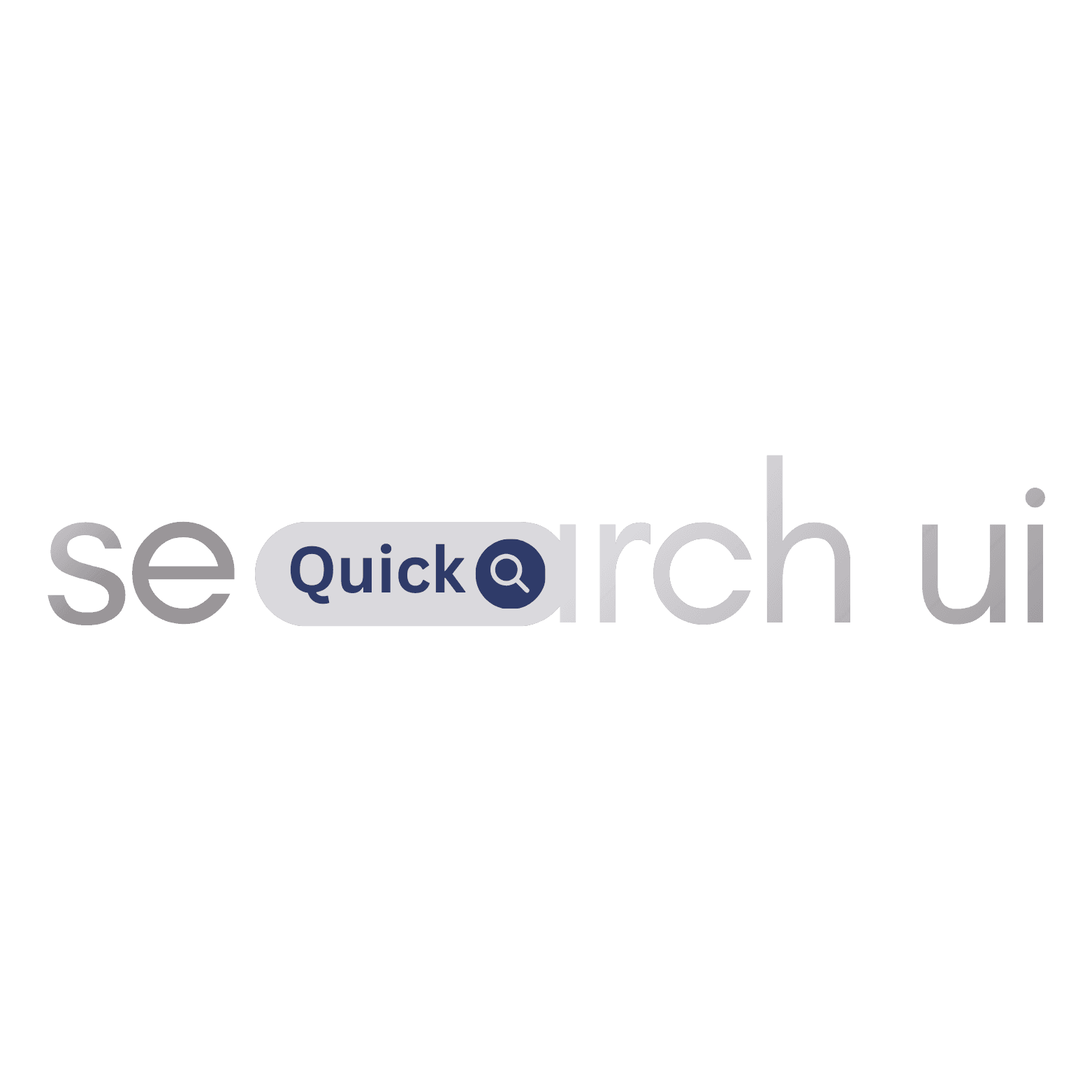 Quick Search UI banner