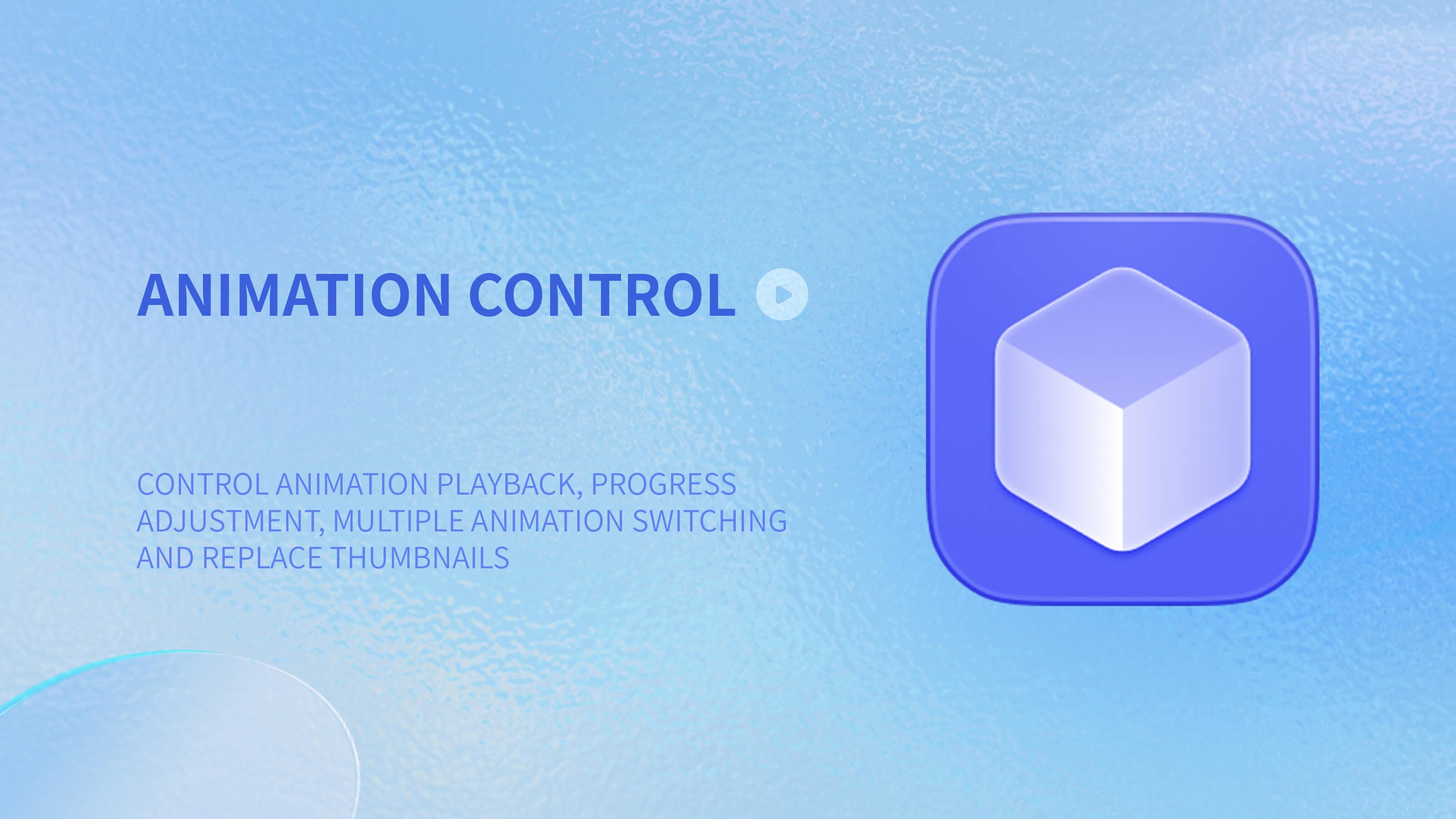 Animation Control Module | Eagle Plugin - 3D Format Ext.