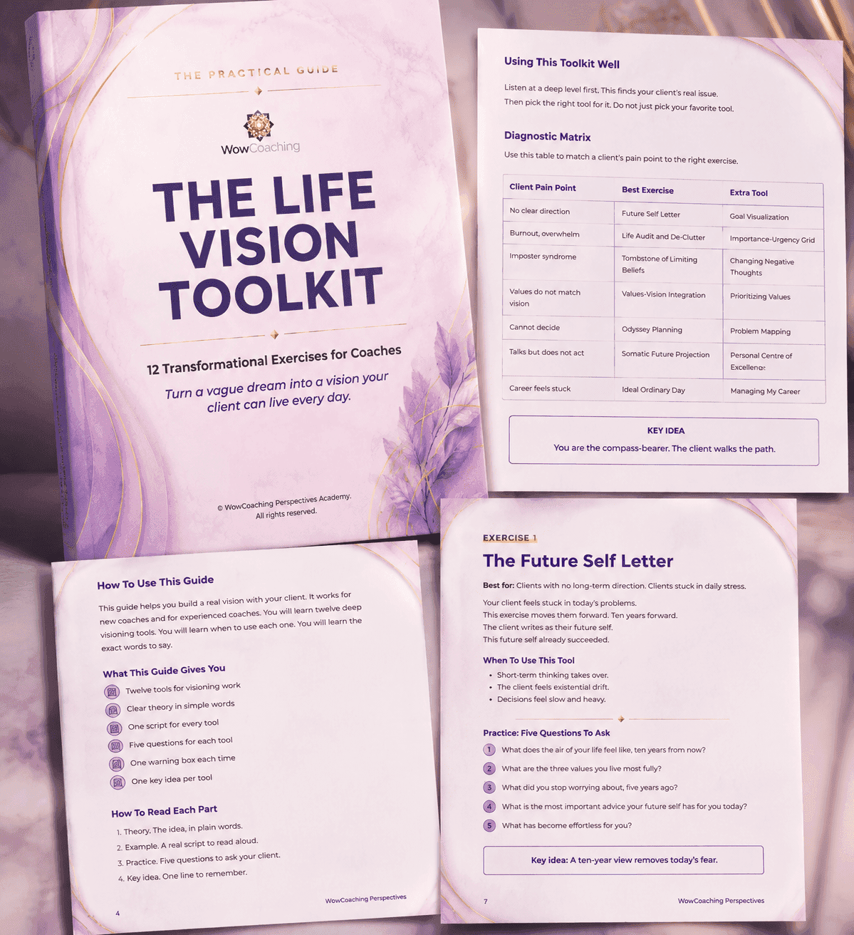 The Life Vision Toolkit & Exercises