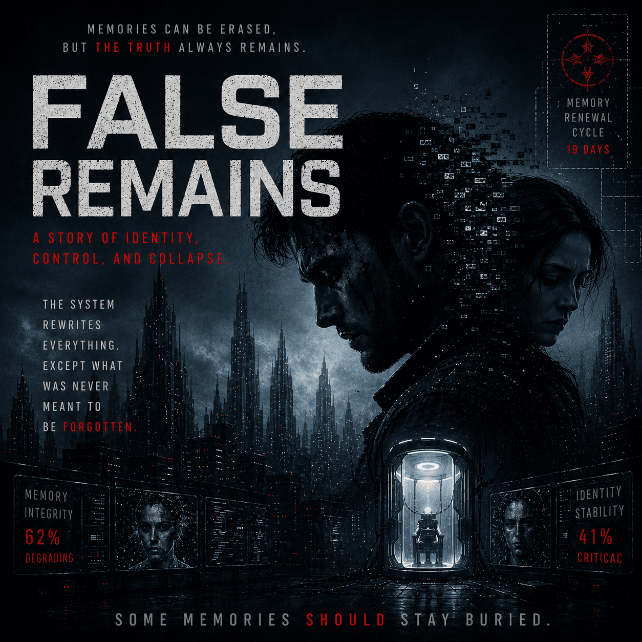 False Remains — Ebook