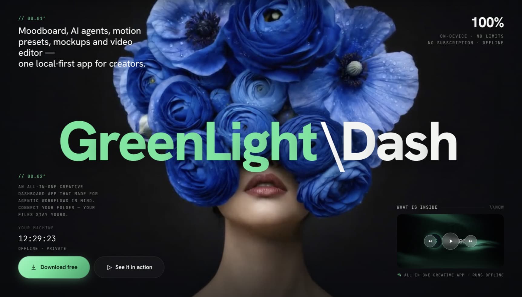 GreenLight Dash PRO (Lifetime)
