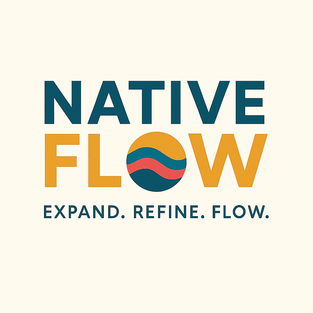 Native Flow logo