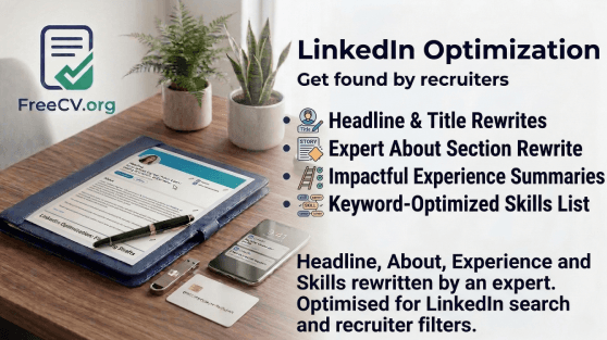 LinkedIn Optimisation