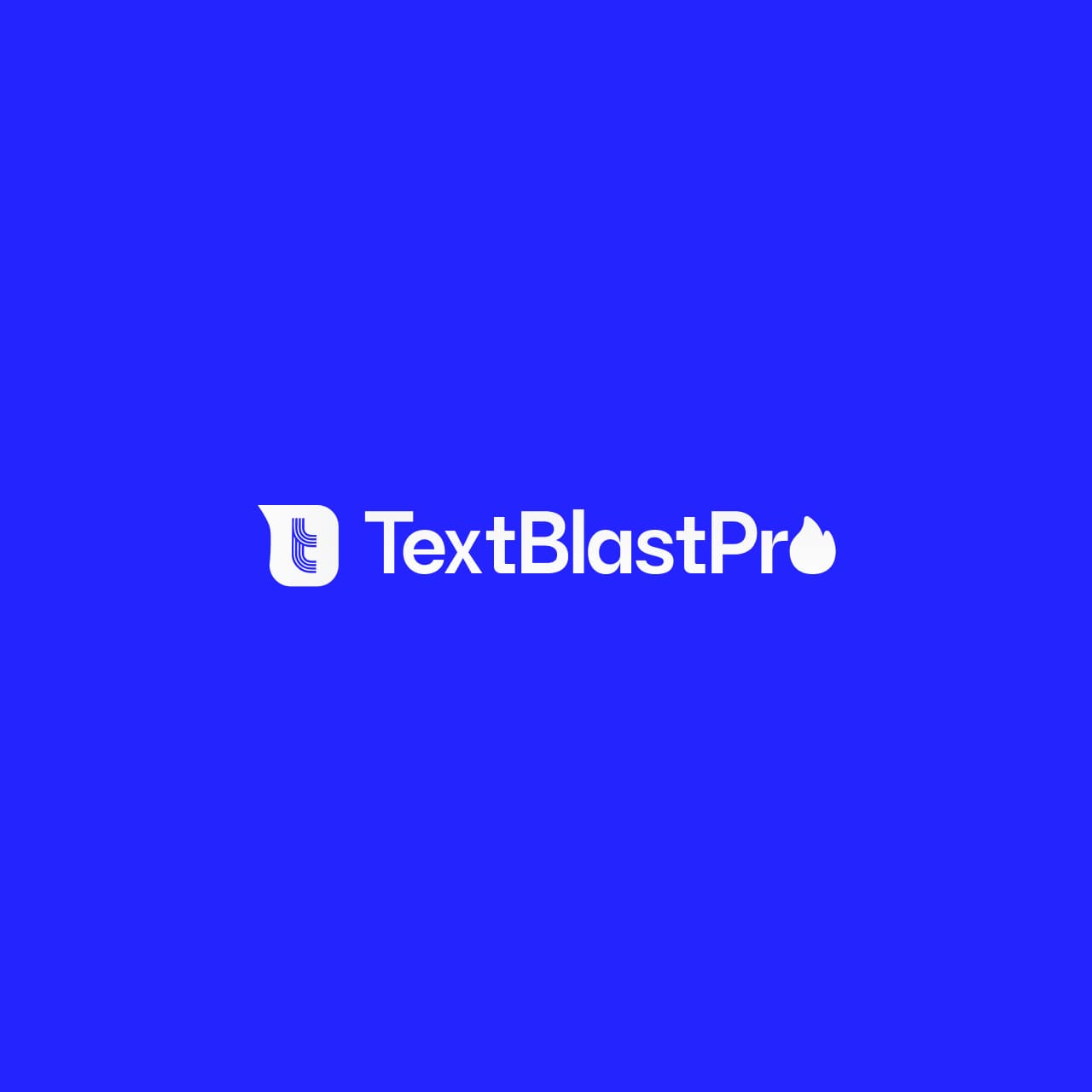 Text Blast Pro banner