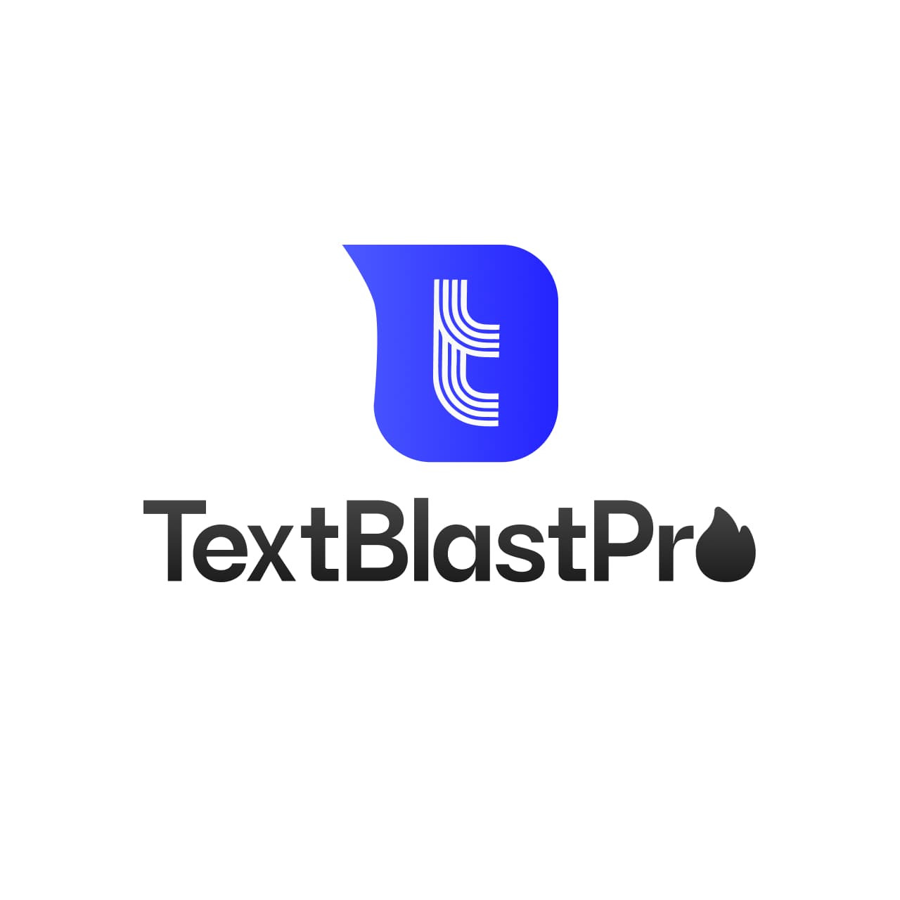 Text Blast Pro logo
