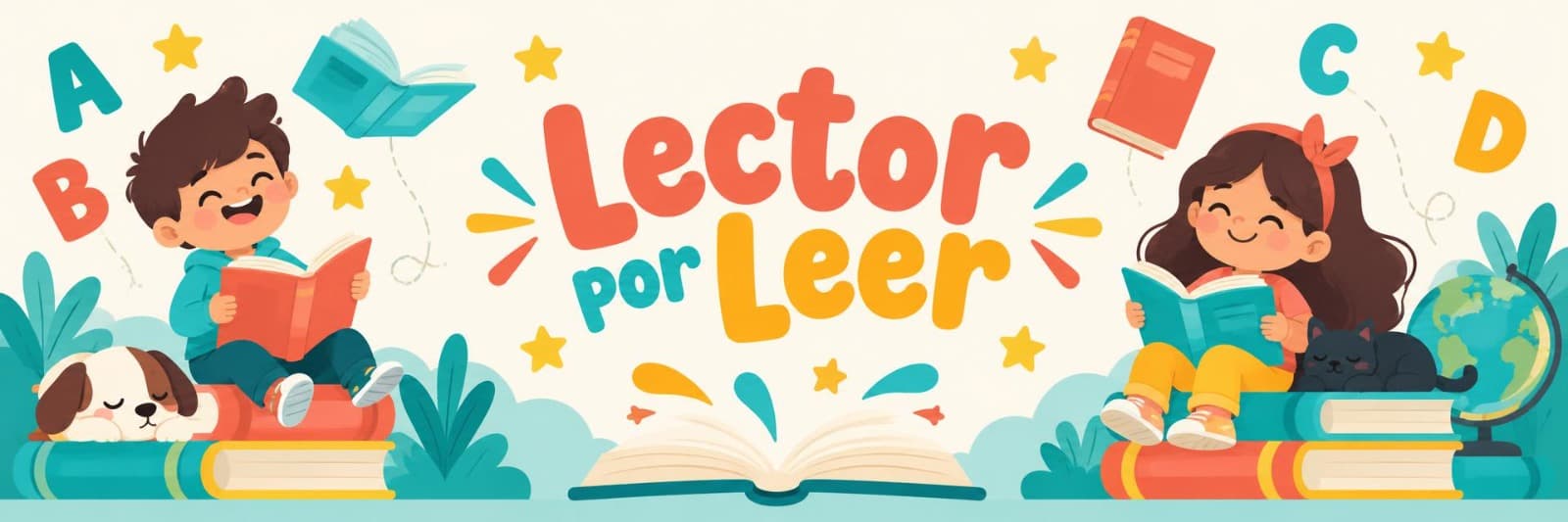 LECTOR POR LEER logo