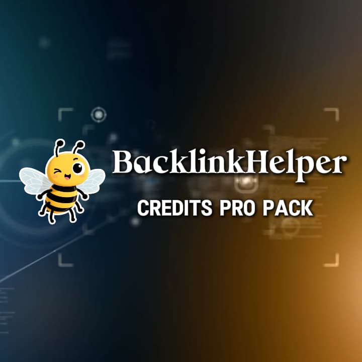 BacklinkHelper Credits Pro Pack