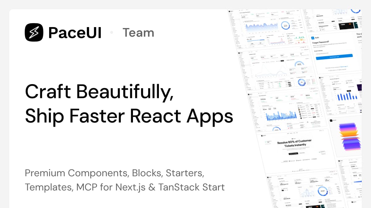 PaceUI Team