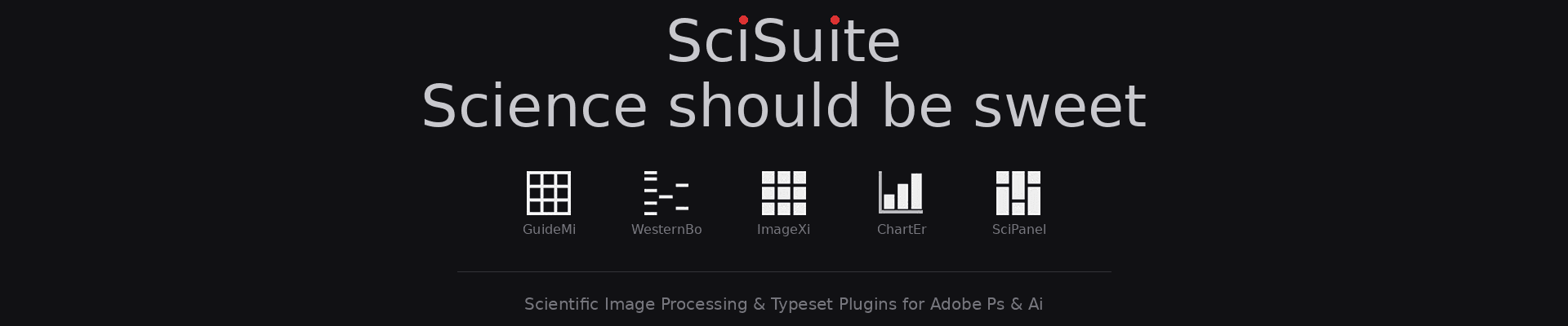SciSuite banner