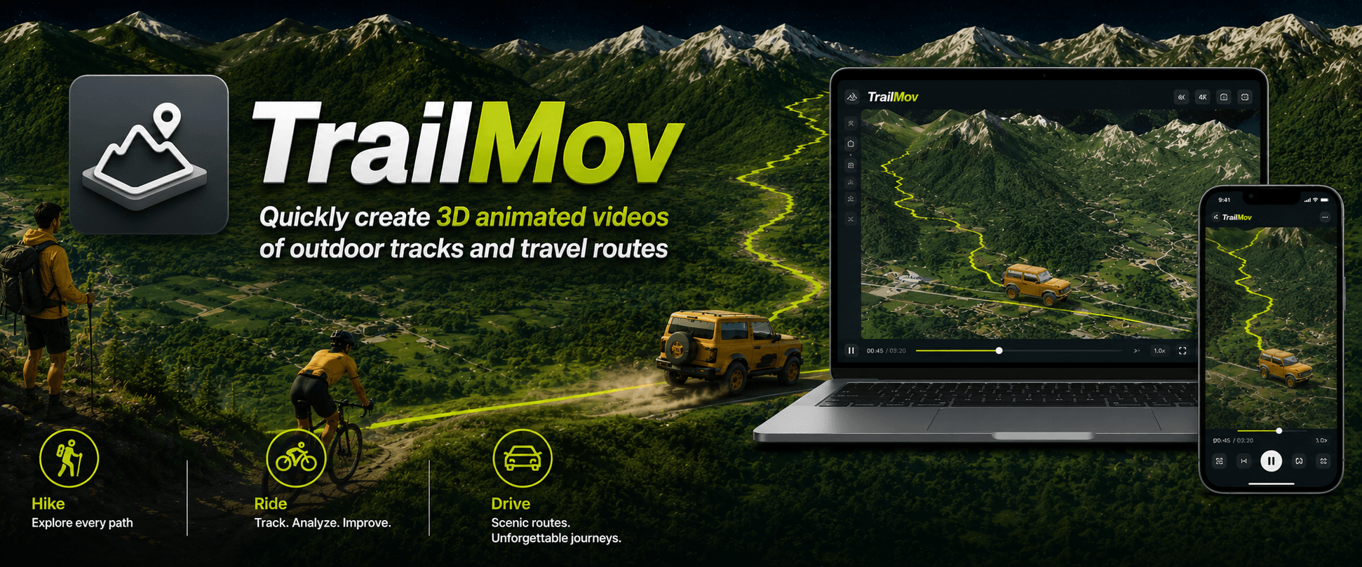 TrailMov banner