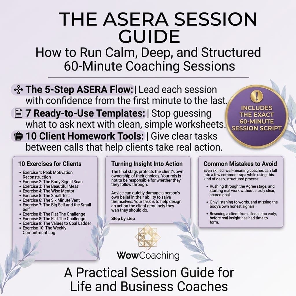 ASERA Coaching Session Protocol & Step-by-Step Template