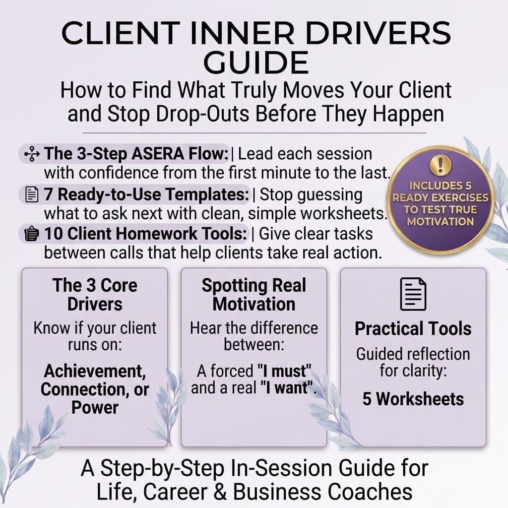 Client Intake Protocol & Goal Discovery Template