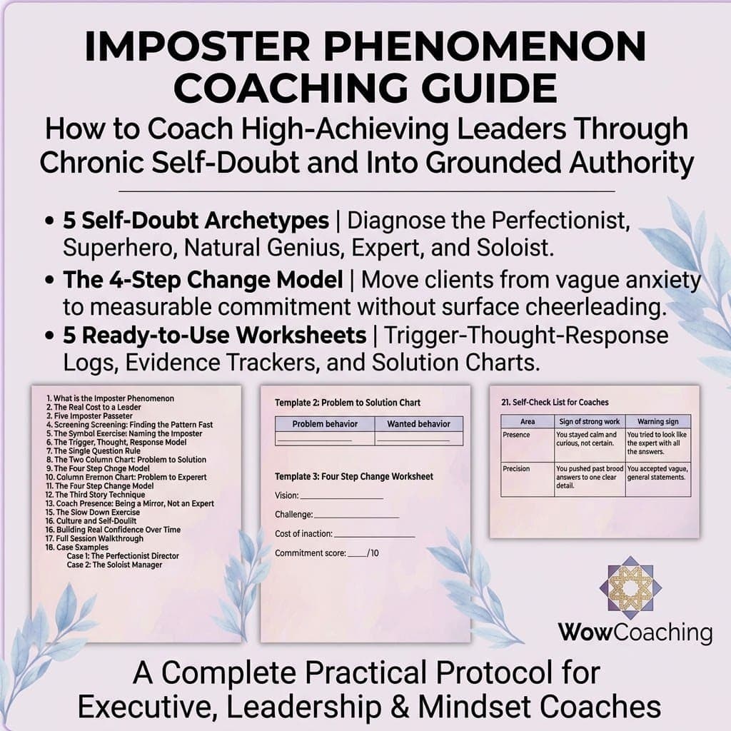 Imposter Phenomenon Coaching Guide