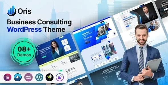 Oris – Business Consulting WordPress Theme
