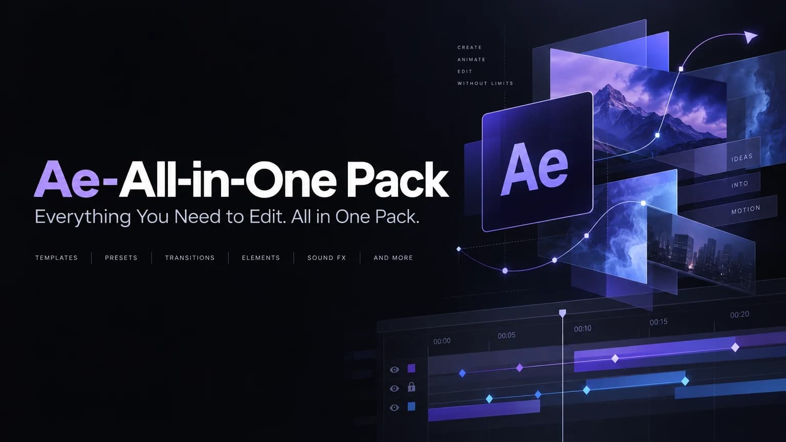 Ae All in One pack banner