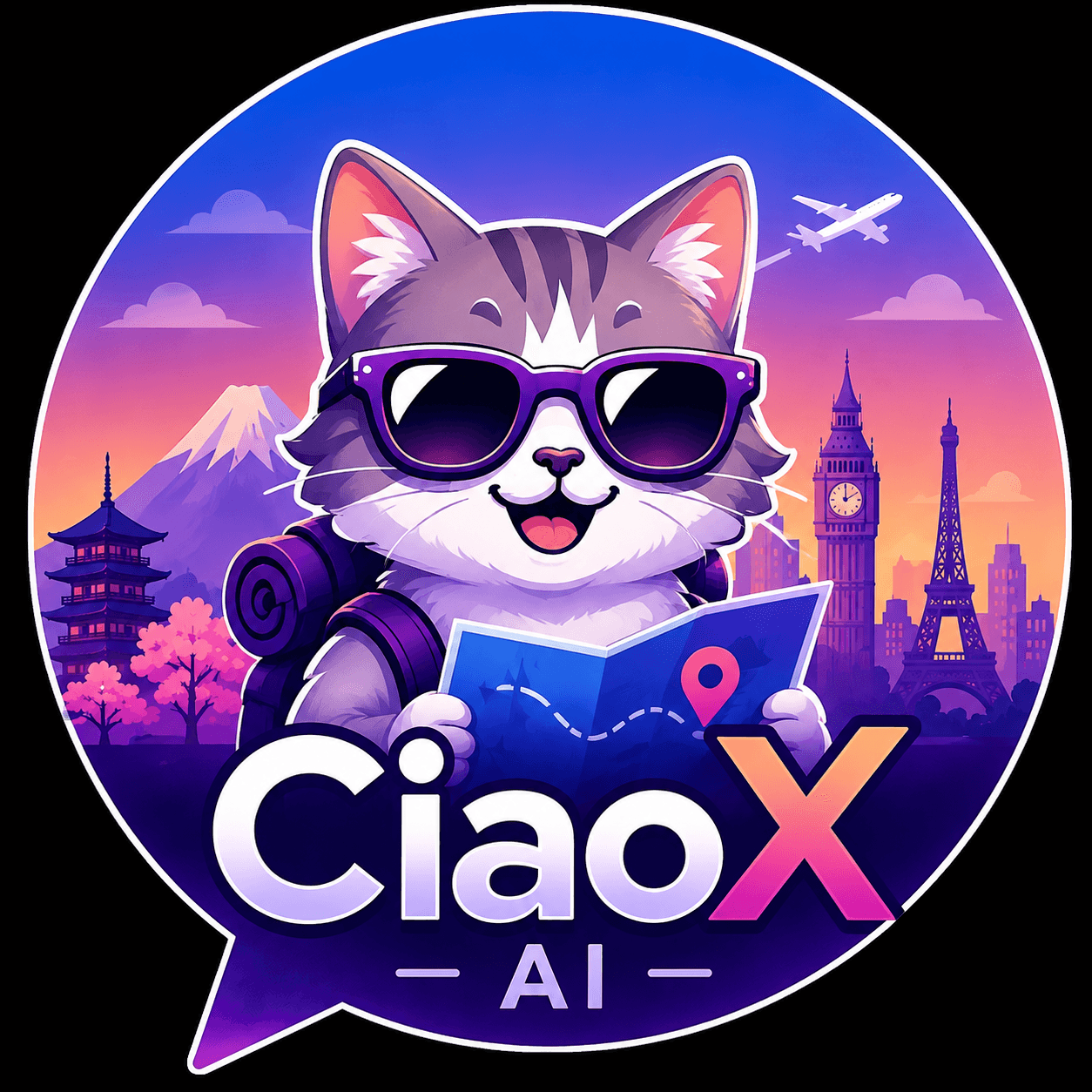 CiaoX AI logo