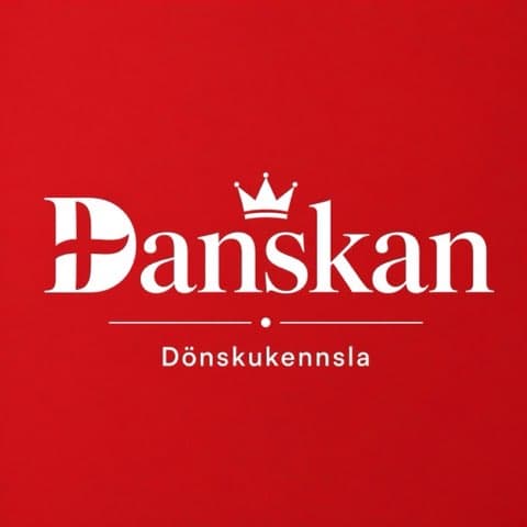Danskan — grunnáskrift fyrir Android