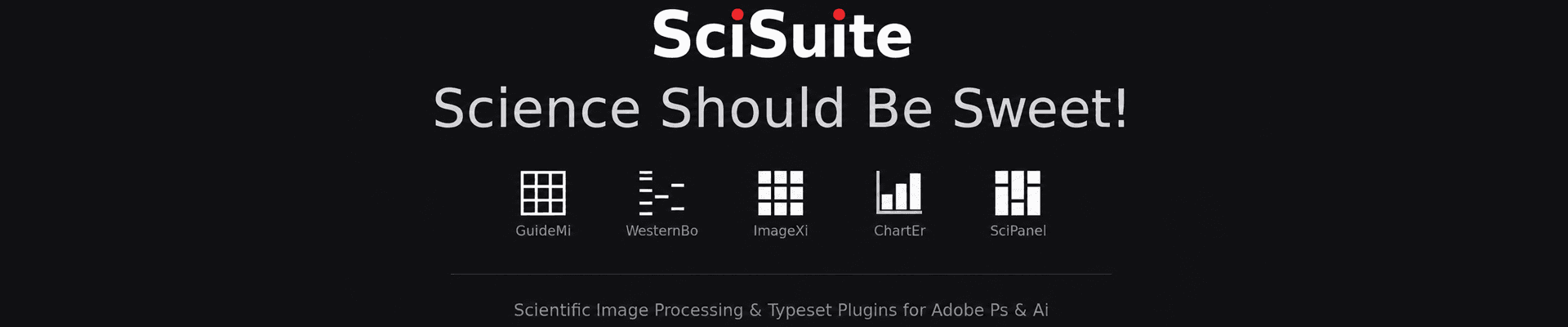 SciSuite banner