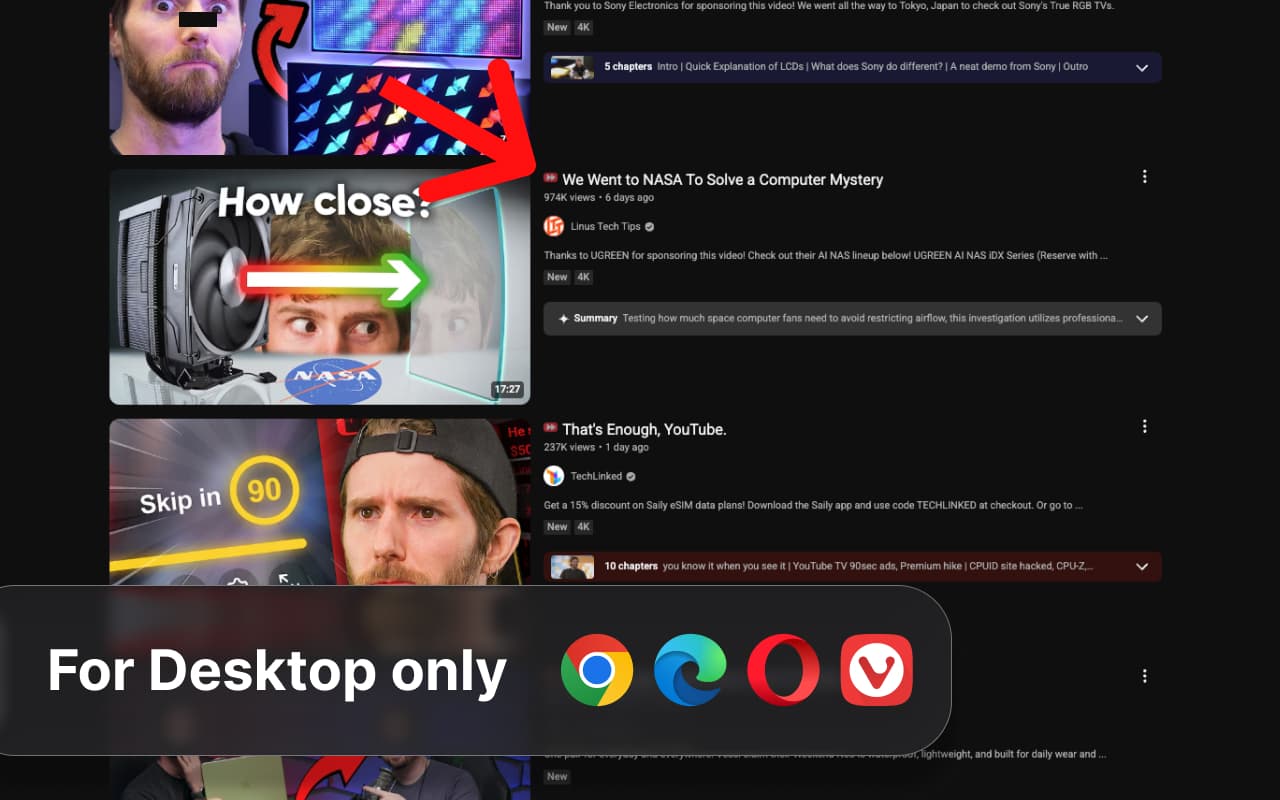 SkipCut Browser Extension [Desktop only]
