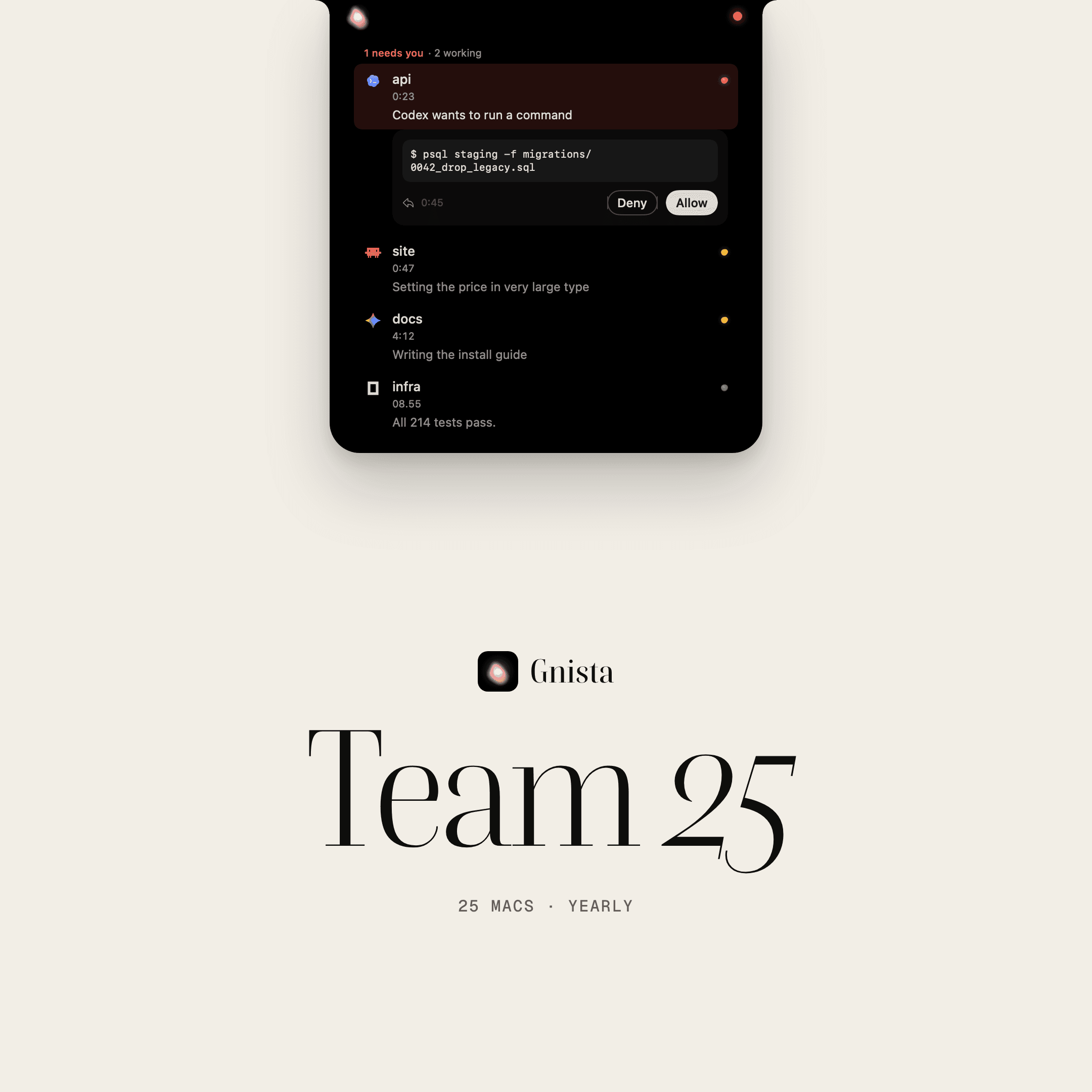 Gnista Team 25