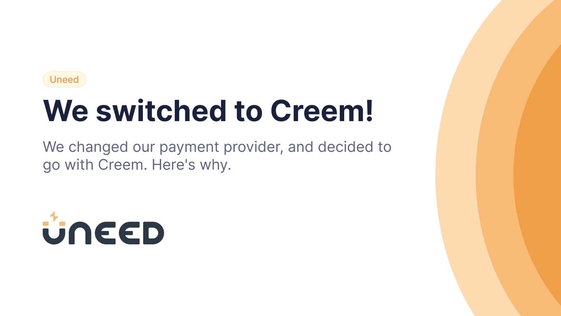 Uneed - customer story