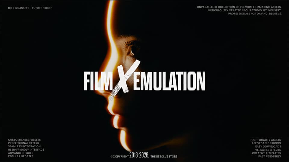 FilmX Emulation