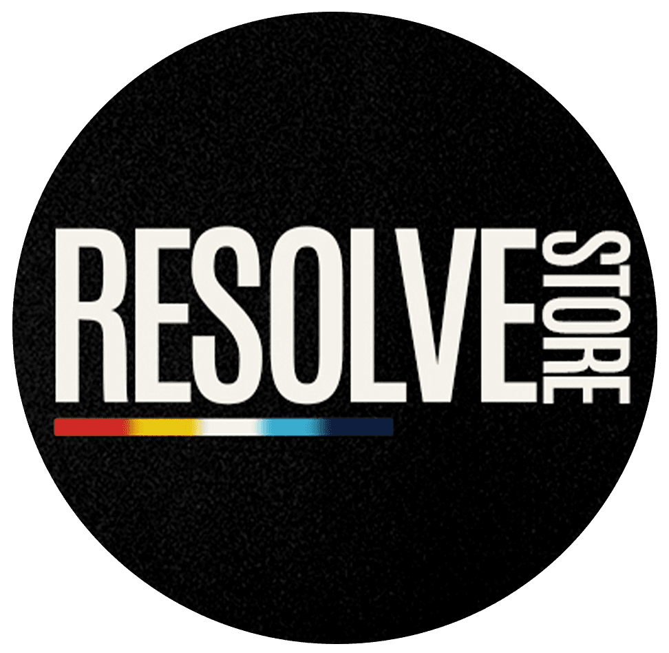 The Resolve Store logo