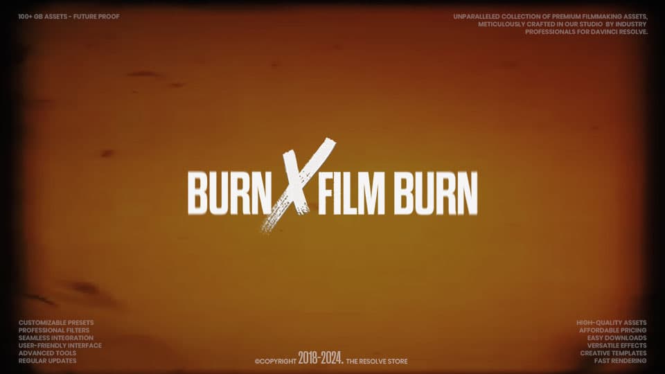 BurnX Film Burn