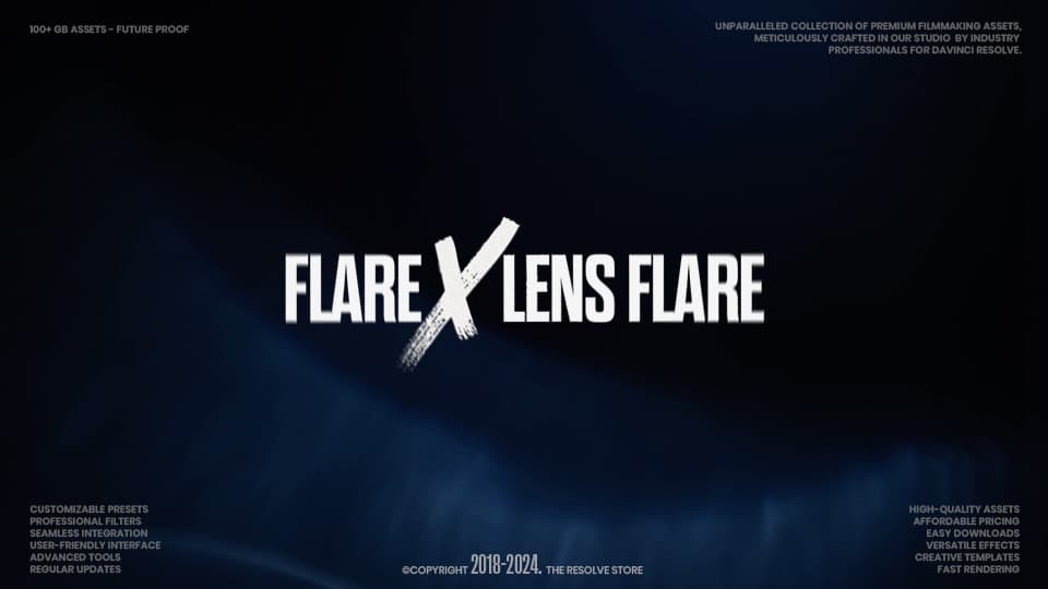 FlareX Lens Flare