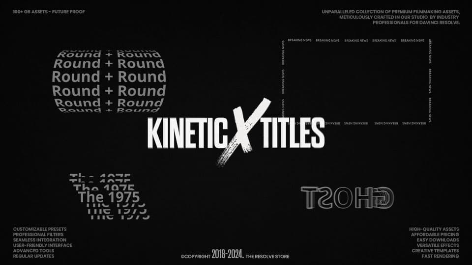 KineticX Titles