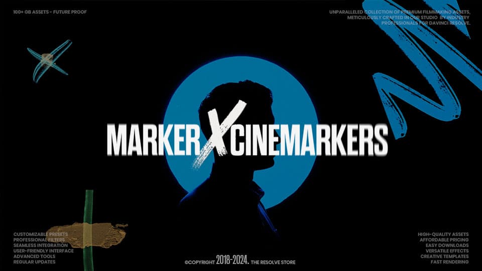 MarkerX Cinemarkers