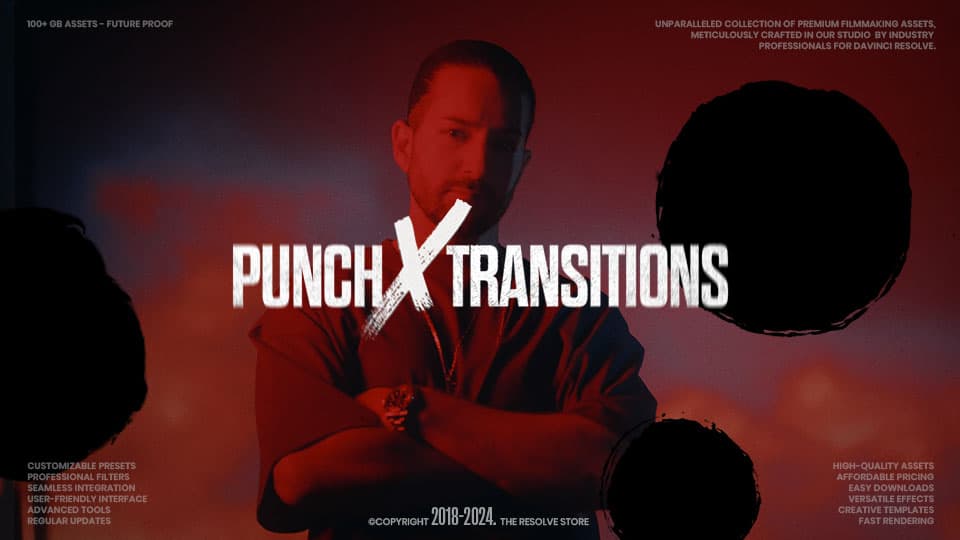 PunchX Transitions