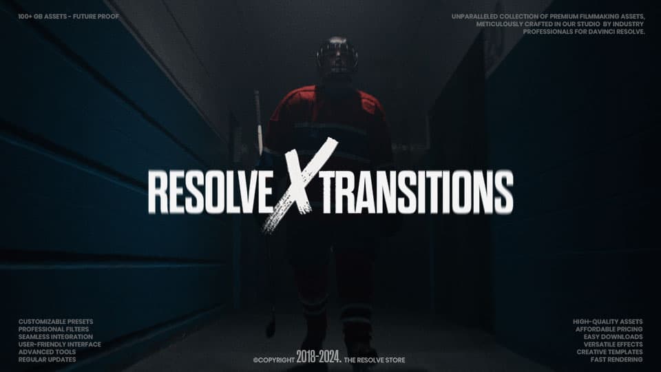 ResolveX Transitions