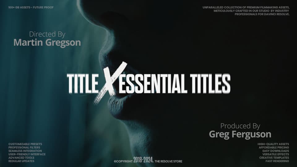 TitleX Essential Titles
