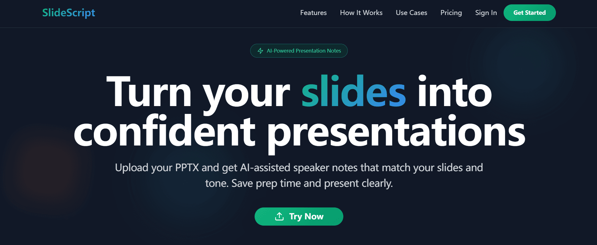 SlideScript