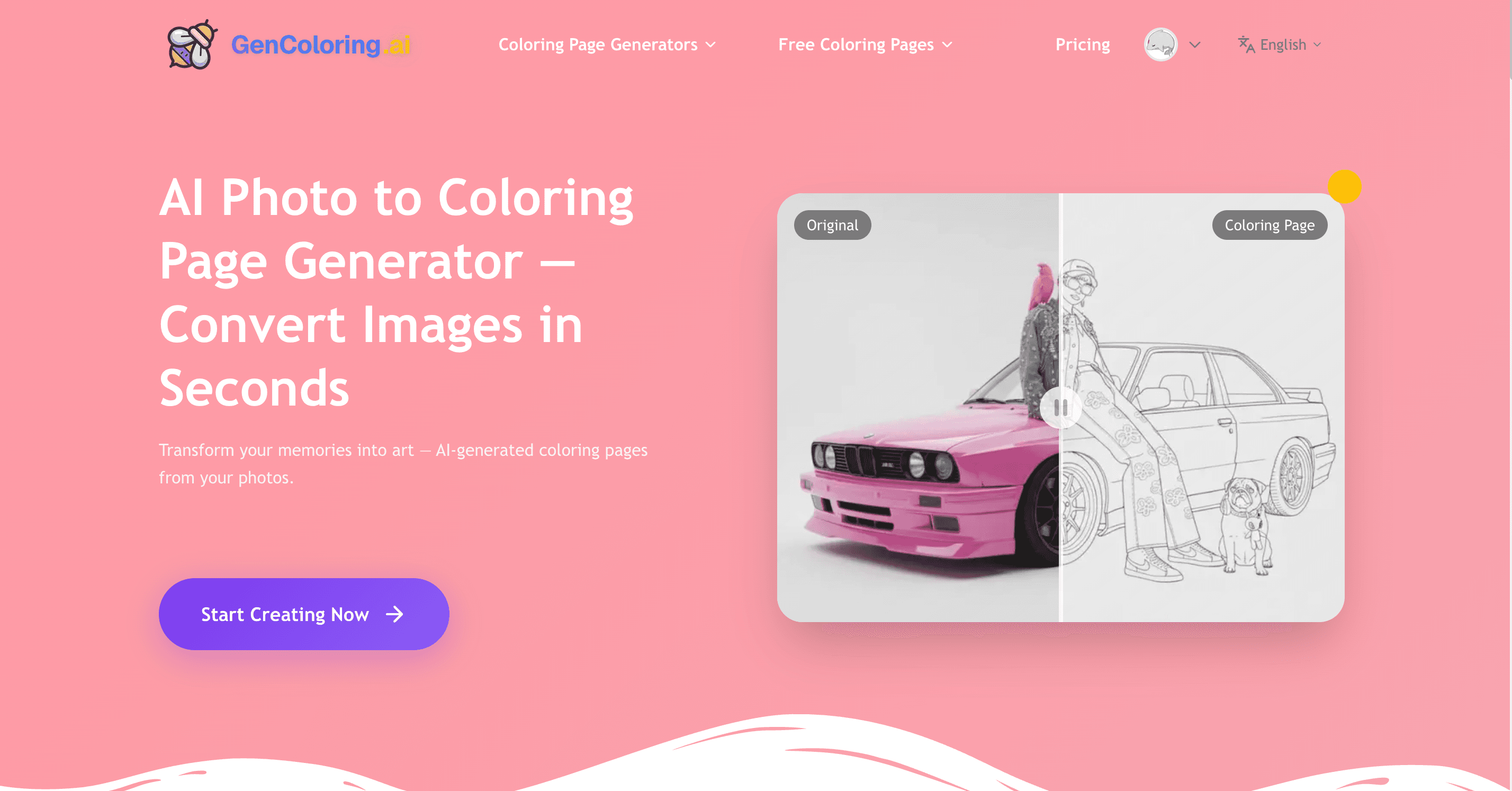 GenColoring AI Pro