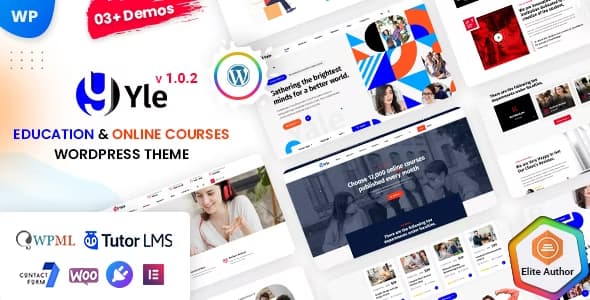 Yle – Online Course WordPress Theme