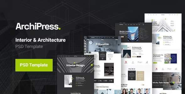ArchiPress – Architecture Agency WordPress Theme