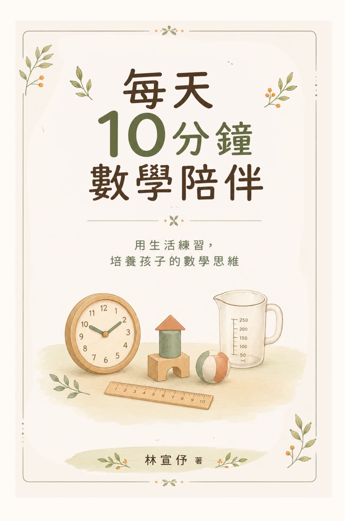 每天 10 分鐘數學陪伴