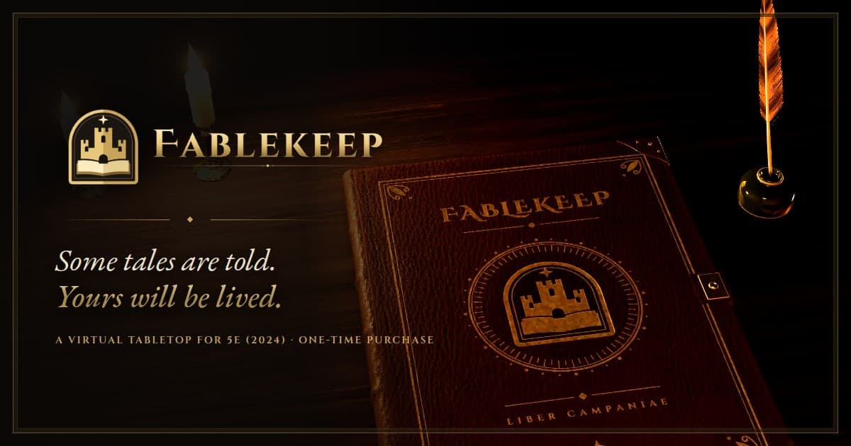Fablekeep — Founder's Edition