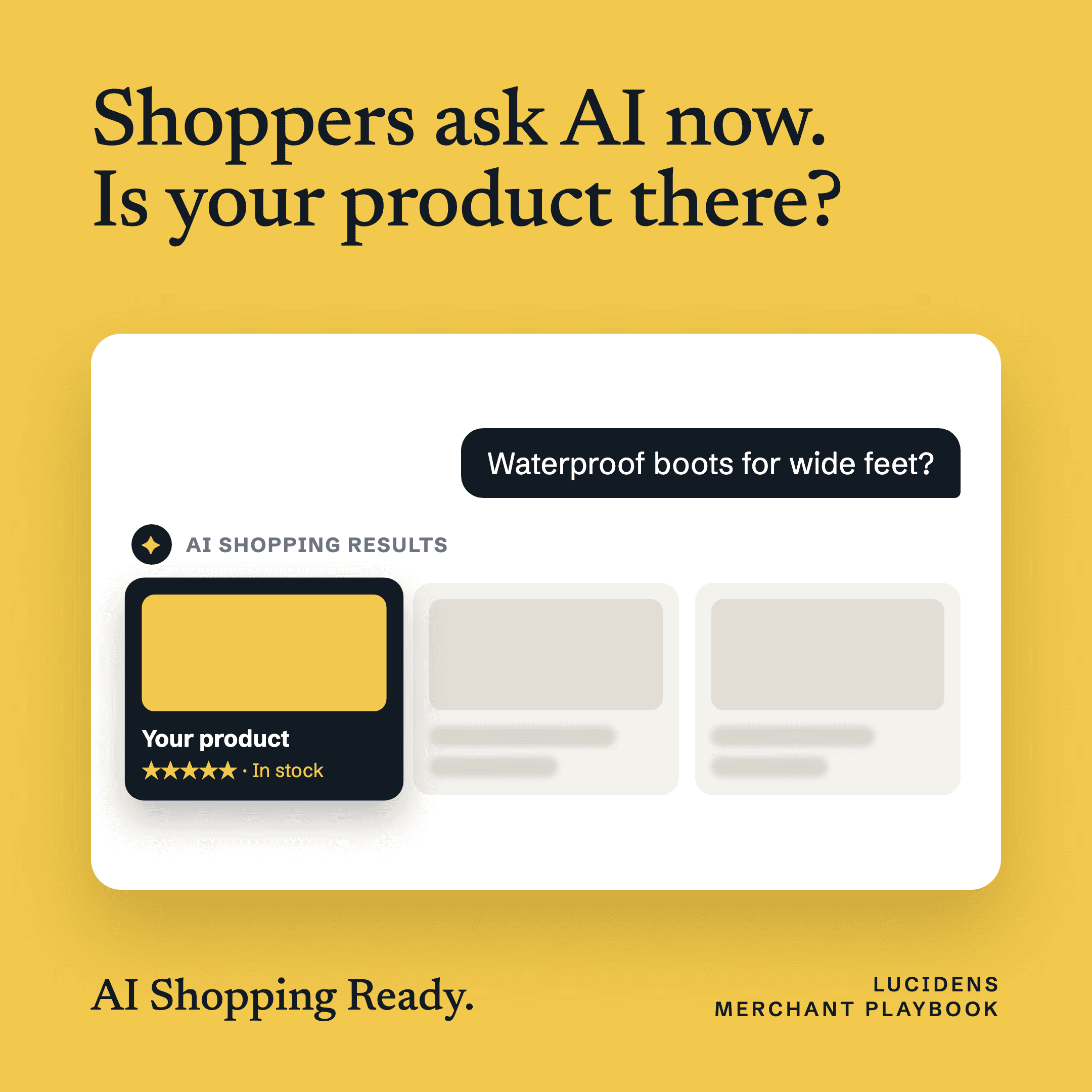 AI Shopping Ready: Get Your Products into ChatGPT, Google AI Mode, Copilot and Perplexity