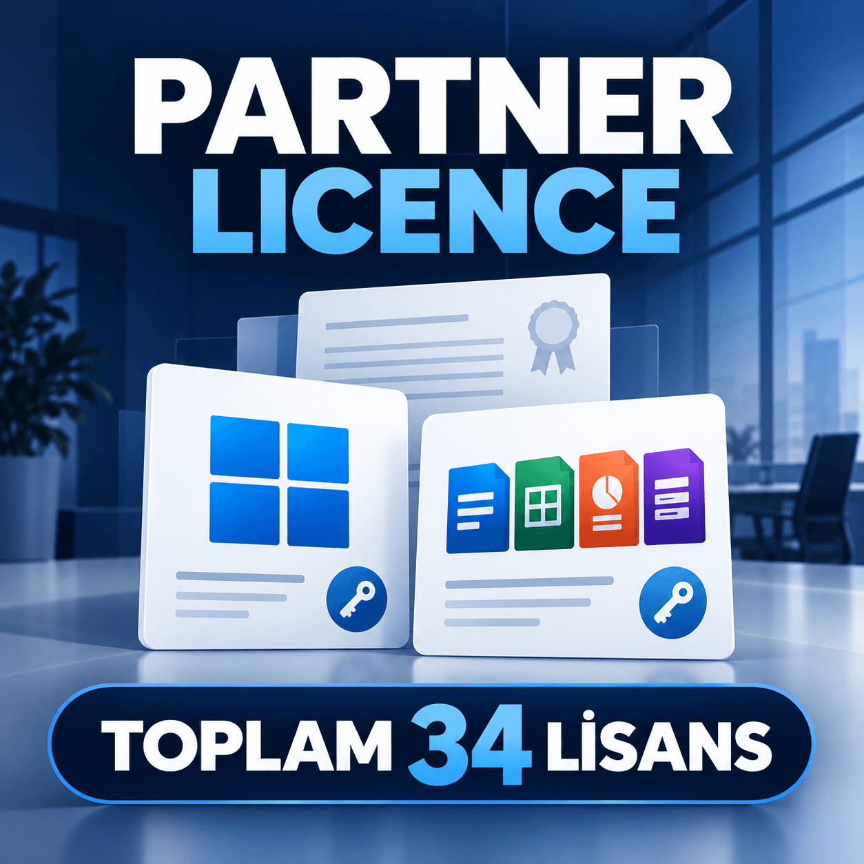 Partner Licence – 34 Licence Corporate Package