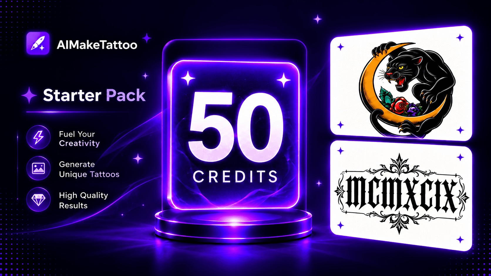 50 Credit Pack