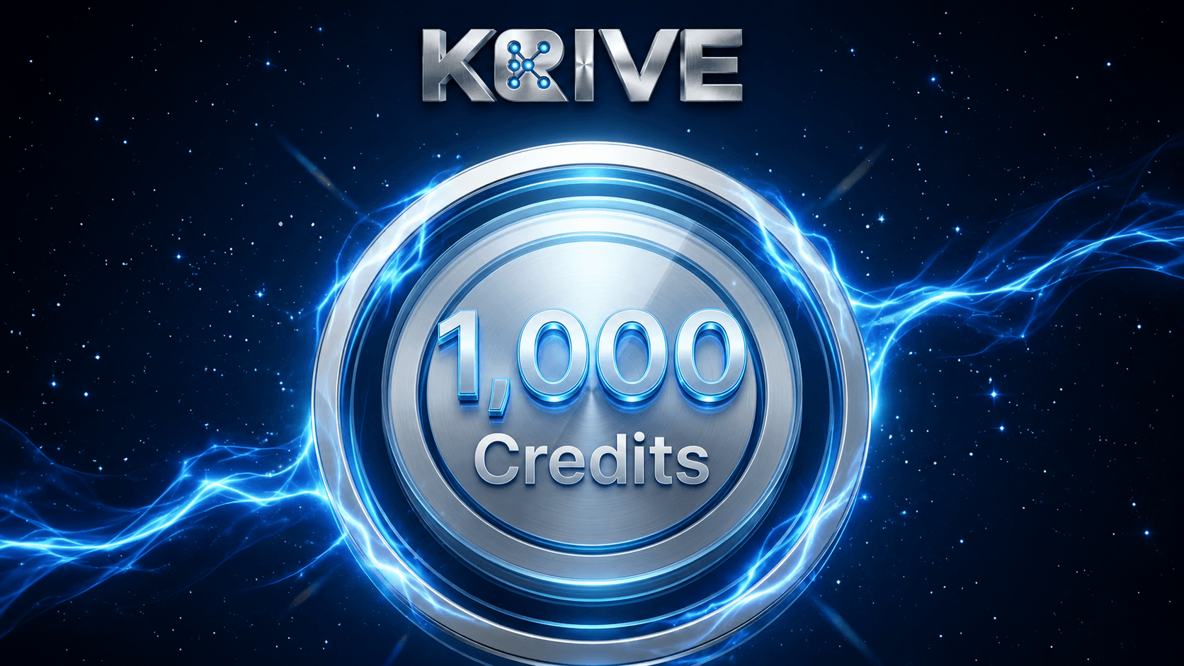 1,000 Credits