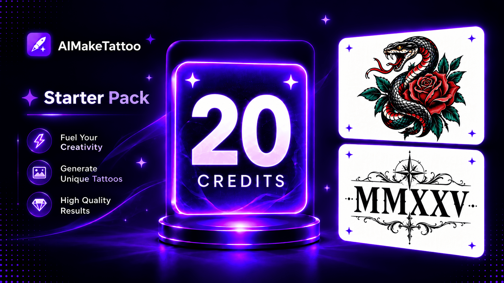 20 Credit Pack