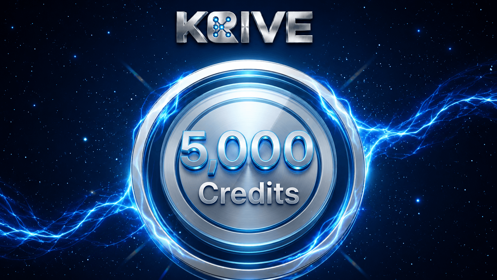 5,000 Credits