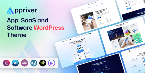 Appriver – App & SaaS WordPress Theme