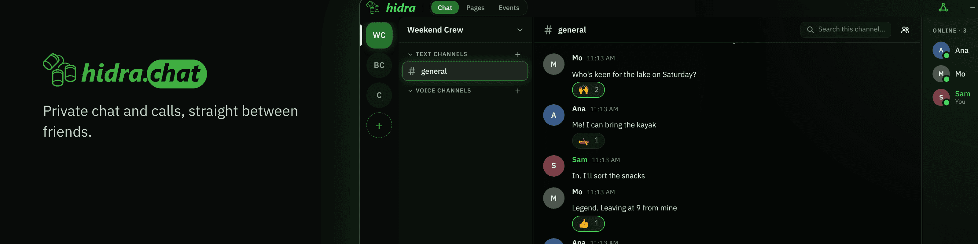 hidra.chat banner